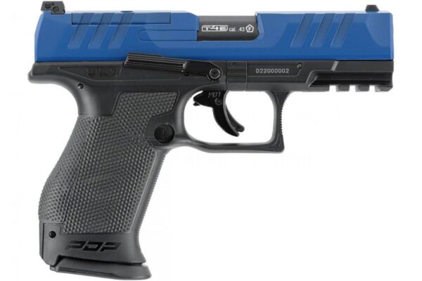 Umarex T4E Walther PDP Compact 4“ .43 Blue 5J - Image 2