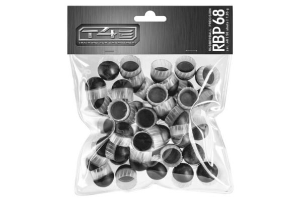 Streljivo Rubberball Precision T4E .68 50pcs - Image 2