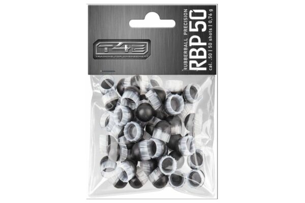 Streljivo Rubberball Precision T4E .50 50pcs - Image 2