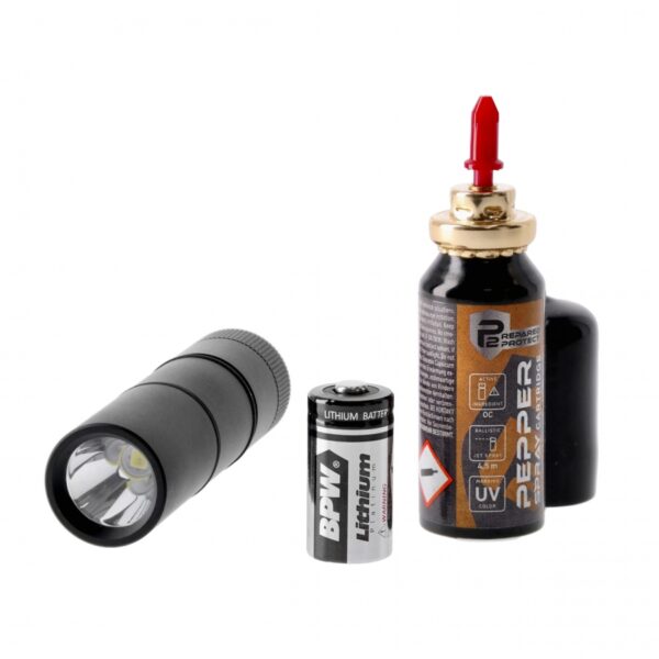 P2P PGS II KIT Black-Orange - Slika 5
