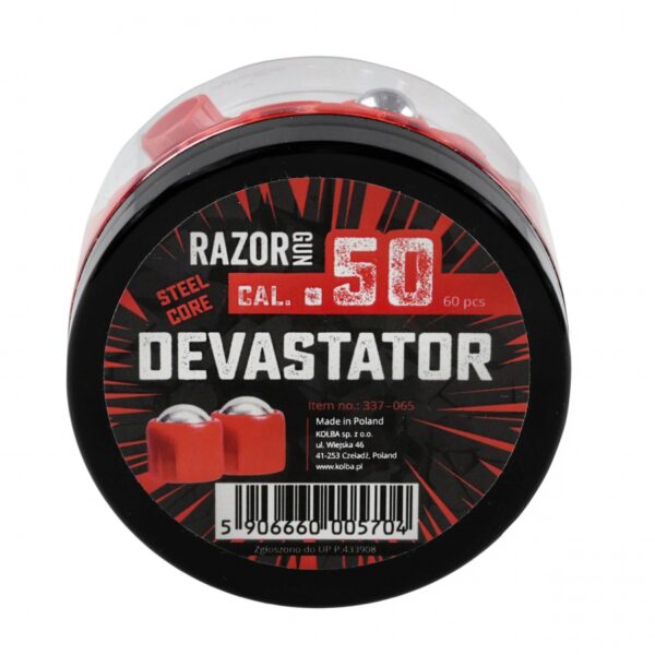 Streljivo RazorGun HDR Steel Core Devastator .50 - Slika 2