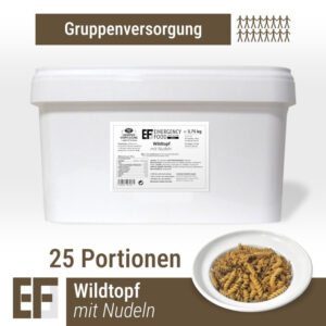 EF Meals - divljač sa tjesteninom (3.75 kg)